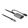 Delock USB-20225 Netzteil Grau