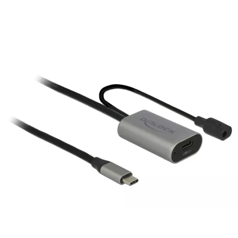 Delock USB-20225 Netzteil Grau