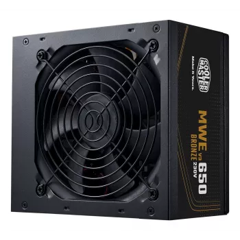 Cooler Master MWE Bronze 650 V3 230V Computer-Netzteil 650 W 24-pin ATX ATX Schwarz