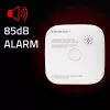 Rauchmelder mit Batterie Tuya WiFi LED