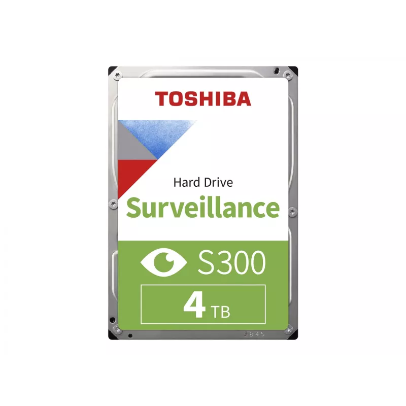 HDD Toshiba S300 4 TB 3,5 Zoll Serial ATA III
