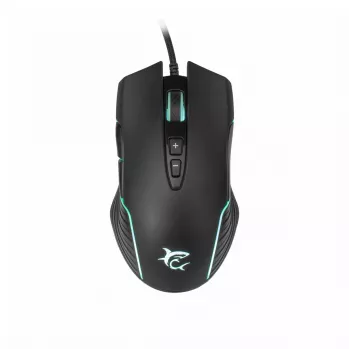 White Shark GM-5003 Gaming-Maus Azarah Schwarz