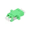 Extralink LC/APC Singlemode Duplex Glasfaseradapter, grün, LC/APC-Stecker