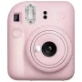 Sofortbildkamera Fujifilm Instax Mini 12 Pink — Bild 86×54 mm, Film 62×46 mm, 60 mm Brennweite