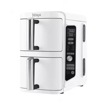 Heißluftfritteuse SharkNinja SL400EUWH Doppel 9,5 L 2470 W Weiß