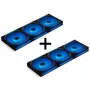 LIAN LI UNI FAN SL-INF 120 ARGB Reverse Blade PWM 6er-Pack Schwarz