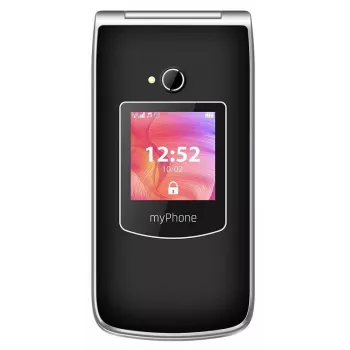 Mobiltelefon MYPHONE RUMBA 2 — 2,4 Zoll TFT, 32 MB RAM, 32 MB Speicher, Single SIM, 0,3 MP Kamera, 800 mAh