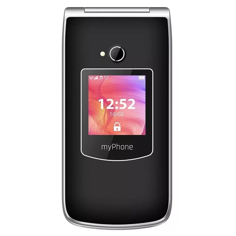 Mobiltelefon MYPHONE RUMBA 2 — 2,4 Zoll TFT, 32 MB RAM, 32 MB Speicher, Single SIM, 0,3 MP Kamera, 800 mAh