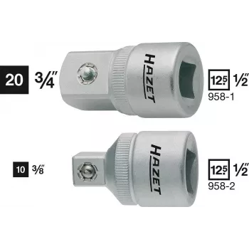 Steckschlüsselsatz HAZET 958-1