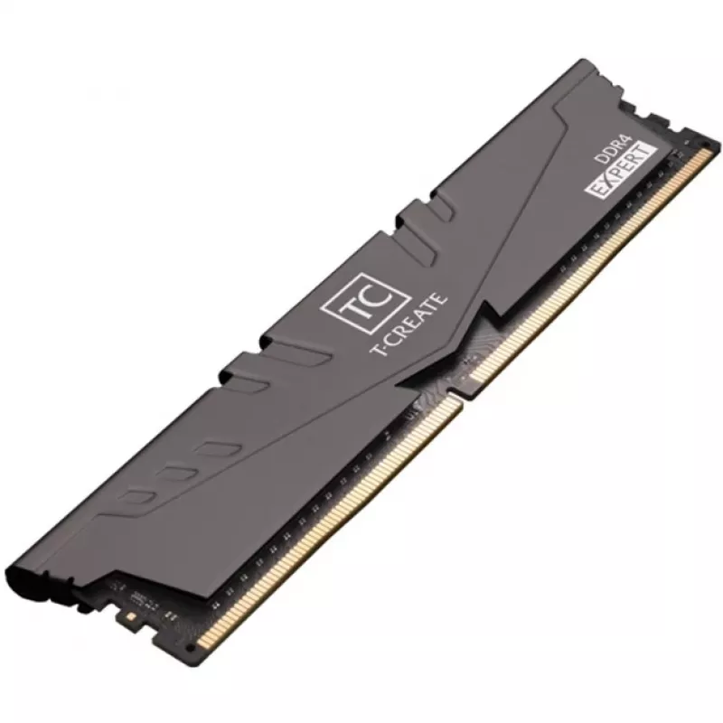 DIMM 32 GB DDR4-3600 (2x 16 GB) Dual-Kit, Arbeitsspeicher schwarz, TTCED432G3600HC18JDC01, T-CREATE EXPERT