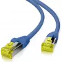 Patchkabel helos RJ-45 5 m S/FTP Cat 6a