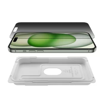 Privatsphäre-Displayschutz Belkin OVA168HQ für iPhone 16 Plus Antibakteriell Schlagfest