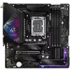 Motherboard ASRock Phantom Gaming Z890M Riptide WiFi — Intel Z890, LGA1851, microATX, DDR5, 4x DIMM, 256GB, Wi‑Fi 6E, 2.5Gb LAN