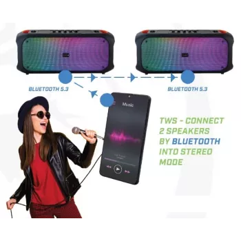 Bluetooth-Lautsprecher SoundVox 650, 10W