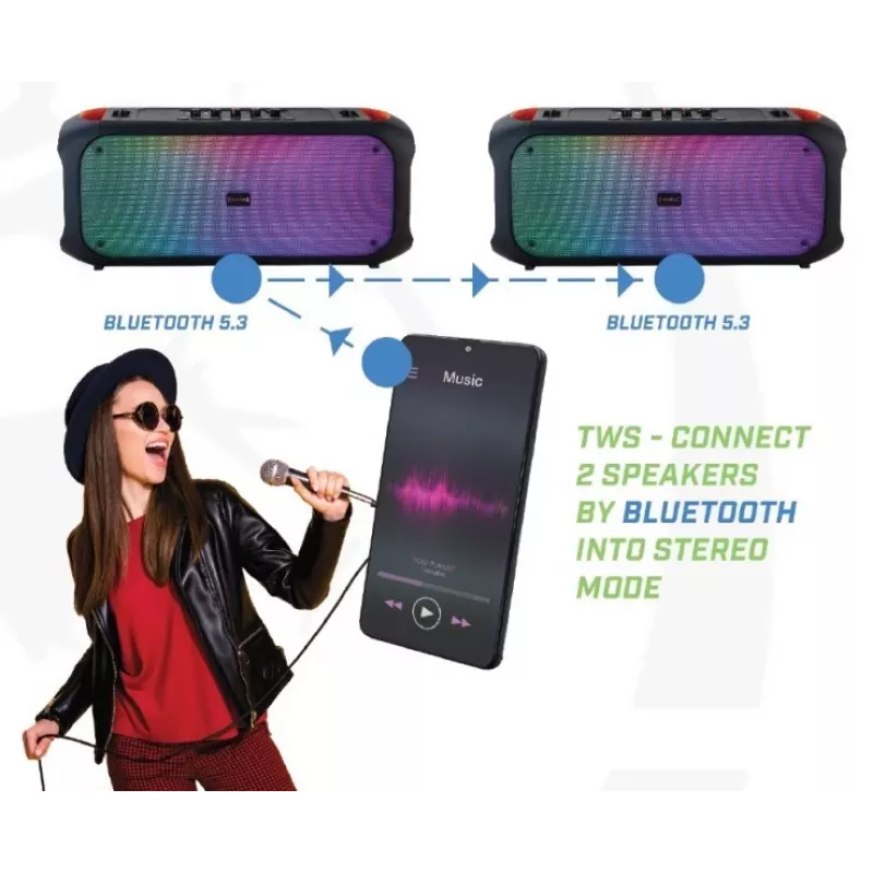 Bluetooth-Lautsprecher SoundVox 650, 10W