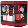 HYTE Y60 Midi Tower Schwarz, Rot