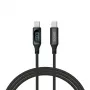 Savio USB-C - USB-C-Kabel CL-174 1m schwarz USB 3.2 Gen 1
