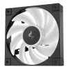 Fan DeepCool FD12 ARGB-3 in 1 12 cm Schwarz Weiß 3 Stück Maximaler Luftdruck 2,56 mmH2O