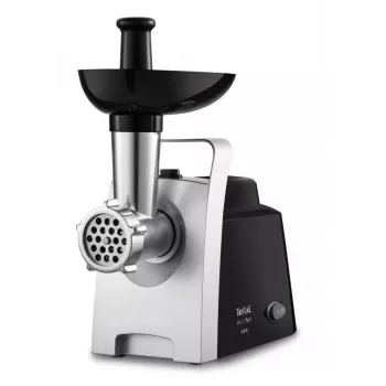 Tefal NE108831 Fleischwolf 1400 W Schwarz, Satinstahl