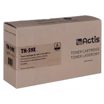 Actis TH-59X Toner (Ersatz für HP CF259X; Supreme; 10000 Seiten; schwarz). Mit Chip. Wir empfehlen, das Drucker-Software-Update zu deaktivieren, das neue Update kann zu Problemen führen mit