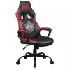 Universeller Gaming-Stuhl Subsonic SA5642-A1 Gepolsterter Sitz Schwarz Rot Weiß