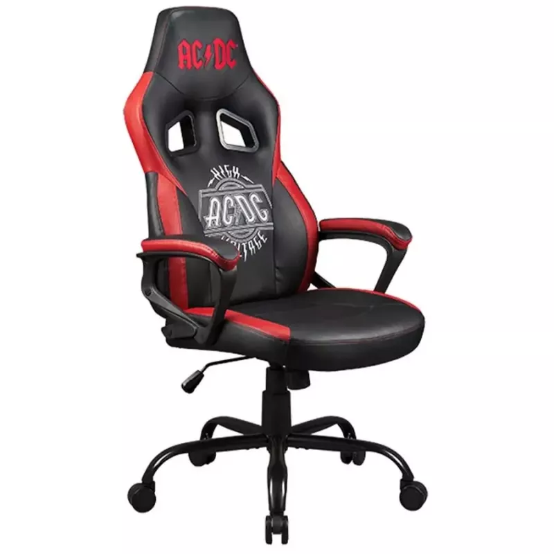 Universeller Gaming-Stuhl Subsonic SA5642-A1 Gepolsterter Sitz Schwarz Rot Weiß