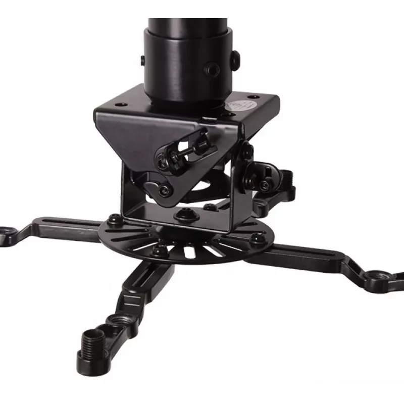 Deckenhalterung B-Tech SYSTEM 2 BT899-AD/B 25 kg Schwarz