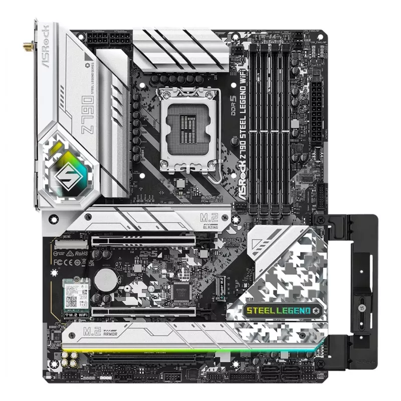 ASRock Z790 Steel Legend WiFi ATX Motherboard