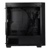 Gembird Fornax K500 ATX Computergehäuse, Midi-Tower, Schwarz