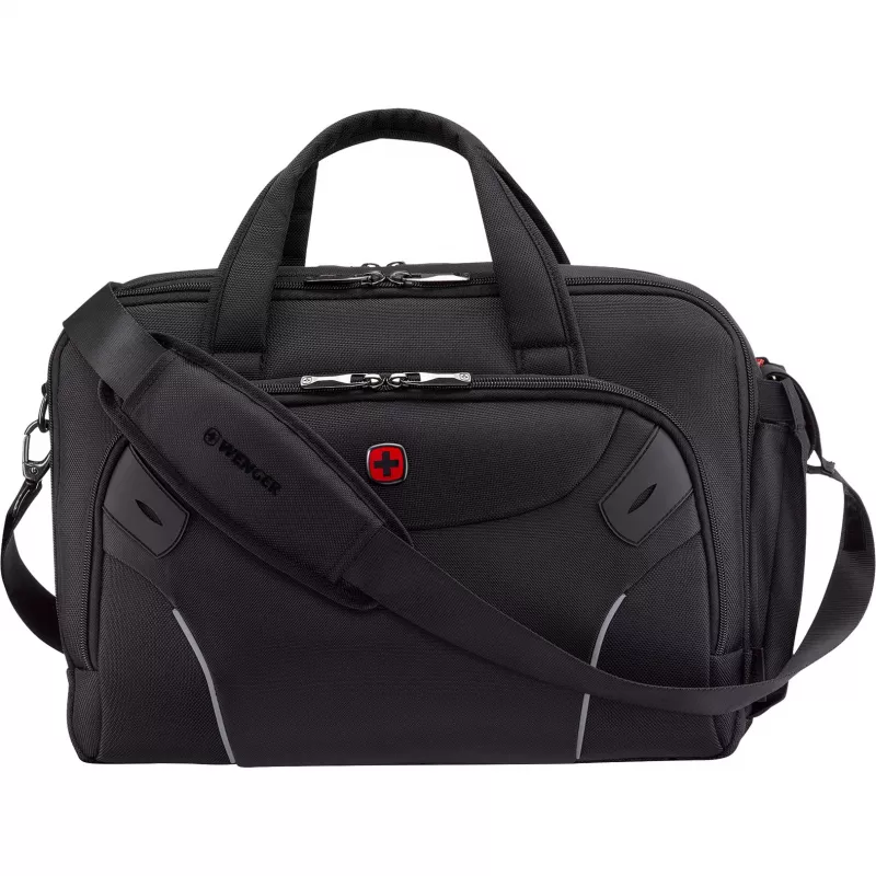 Aktentasche Wenger Cosmic für 14-Zoll- bis 16-Zoll-Laptops (passend bis 40,64 cm) schwarz