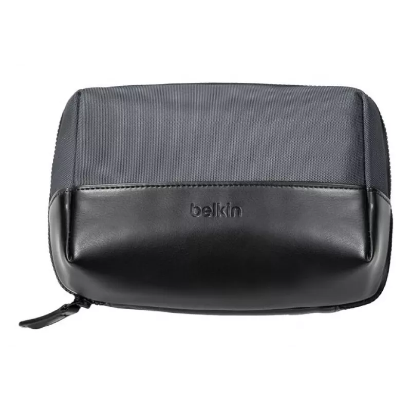 Reise-Organizer Belkin MMA013HQBK kompaktes Design robustes Material, Tragetasche für Kabel und Zubehör