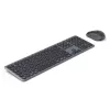 Multi-Device Tastatur- und Maus-Set Schwarz Grau