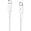 USB-Kabel Belkin BOOST CHARGE USB 2.0 2m USB C Weiß