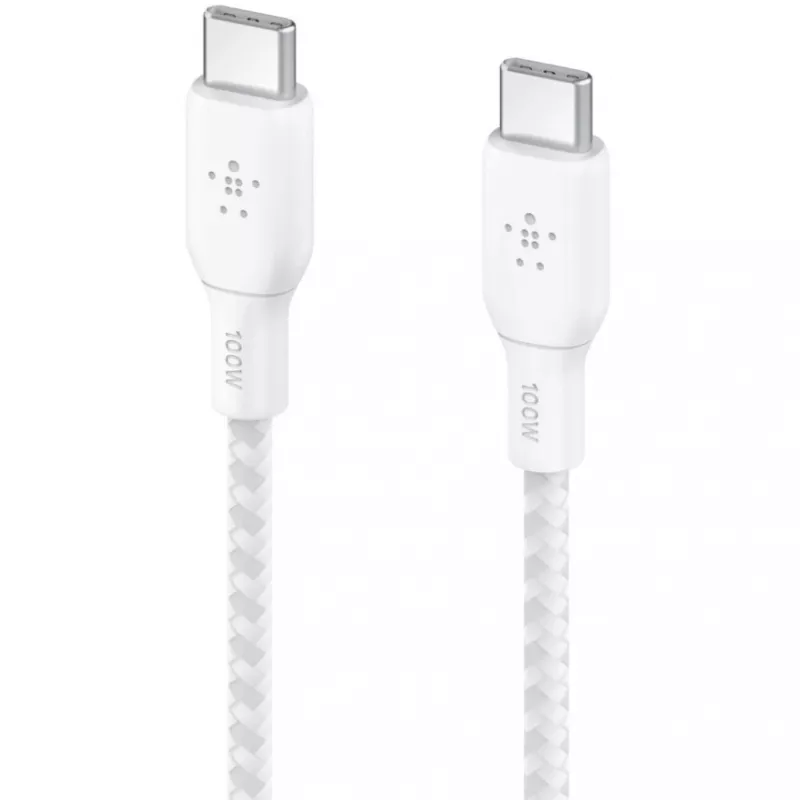 USB-Kabel Belkin BOOST CHARGE USB 2.0 2m USB C Weiß