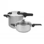 Kochtopf-Set Jata HOLL2547 — Edelstahl-Topf- und Pfannen-Set (Modell HOLL2547)