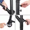 Gartenschirm Extralink L-0713 3 m Durchmesser, beiges Dach, Modell BLACK FOREST