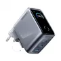 Ladegerät für Mobilgeräte Anker A2687341 — Kabelloses Indoor-Ladegerät mit Netzstrom, universell, Silber