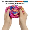 Kinetic sand Wonder Factory Never Dry Sand Bag, Orange Red