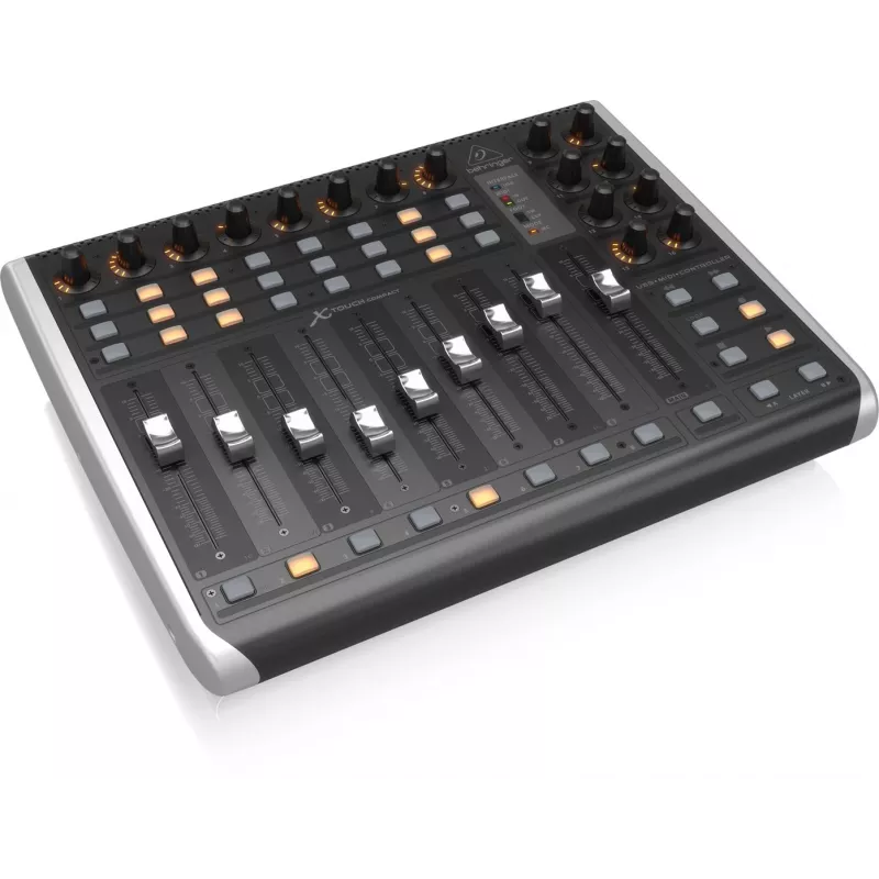 Behringer X-TOUCH COMPACT MIDI-Tastatur USB Schwarz