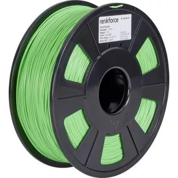 Renkforce RF-4511198 3D-Druckmaterial Polymilchsäure (PLA) Grün 1 kg (RF-4511198)