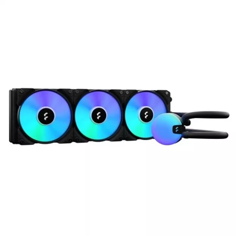 Fractal Design Lumen S36 v2 RGB Prozessor All-in-One-Flüssigkeitskühler 12 cm Schwarz 1 Stk.