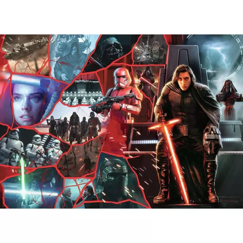 Ravensburger Star Wars Villainous Kylo Ren 1000 Teile Puzzle
