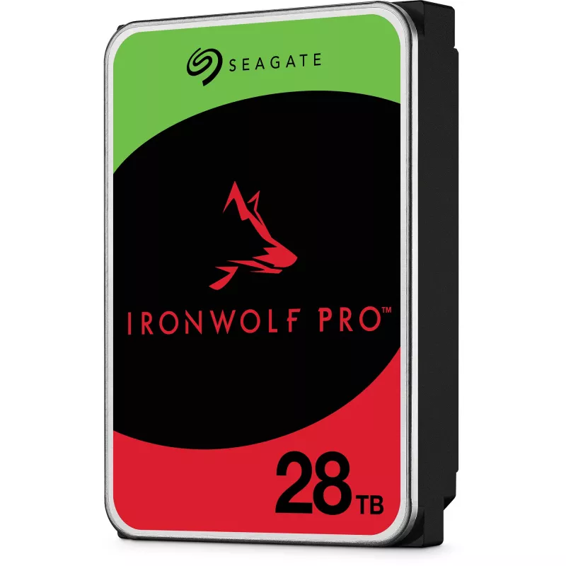 Seagate IronWolf Pro ST28000NT000 interne Festplatte 28 TB 7200 RPM 512 MB 3,5 Zoll Serial ATA III