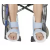 Fersenschutz TIMAGO SVP 2413, Velours, Einheitsgröße, Klettverschluss, weiß, 2er-Pack