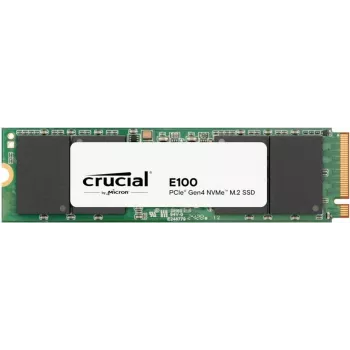 Micron Crucial E100 - SSD - 480 GB - intern - M.2 2280 - PCIe 4.0 x4 (NVMe) (CT480E100SSD8-T)