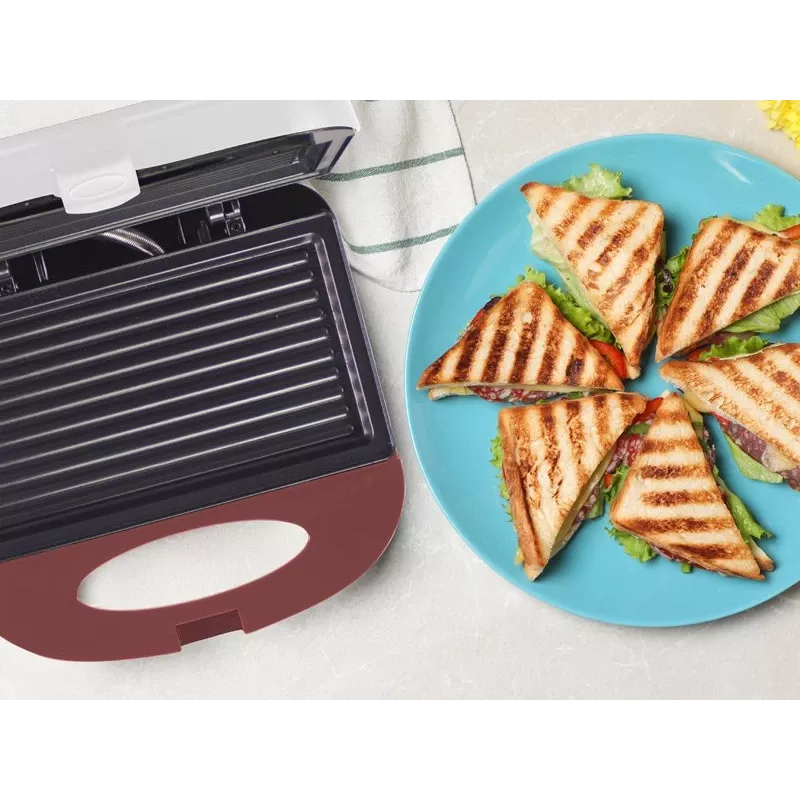 Toaster Beper P101TOS010, 2-Scheiben-Elektrotoaster mit einstellbarer Bräunungssteuerung