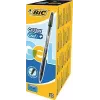 BIC Gelstift CRISTALGEL 0,7 mm, schwarz, 1 Stück 721286