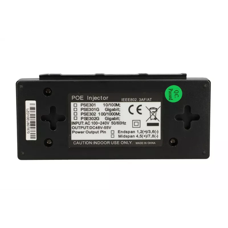 Extralink POE-48-48W-Netzteil, 48V, 1A, 48W, Gigabit 802.3af/at