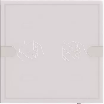 Gira KNX Touch Sensor 4 comfort 1f TS4 weiß 5001003 (5001003)