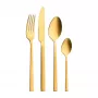 Besteckset DOMINO GOLDEN SOUL D910100007 24-teilig Edelstahl